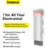 Baseus Brush Ultra Clean Series Multifunctional Cleaning Kit Moon White C31059400211-00