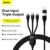 Baseus CASS030001 Cable Fast Charging and Data Transfer 3