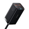 Baseus CCGP000001 GaN3 Pro Desktop Fast Charger 2U2C 100W CN Black CCGP000001 11