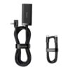 Baseus CCGP000001 GaN3 Pro Desktop Fast Charger 2U2C 100W CN Black CCGP000001 15