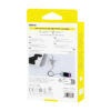 Baseus Cable For Iphone 14 13 12 11 Series Type c to Lightning PD 20W Silky Series Fast Charging Black P10377700113 00 3