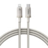 Baseus Cable For Iphone 14 13 12 Series Titanium Alloy PD 20W Type c to Lightning Data P10378101G21 00 10