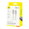 Baseus Cable For Iphone 14 13 12 Series Titanium Alloy PD 20W Type c to Lightning Data P10378101G21 00 2