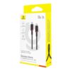 Baseus Cable PD 100W For Iphone 15 16 Series Samsung Google Pixel Laptop Macbook Dua series Type c to Type c Cable P10377803U01 01 17