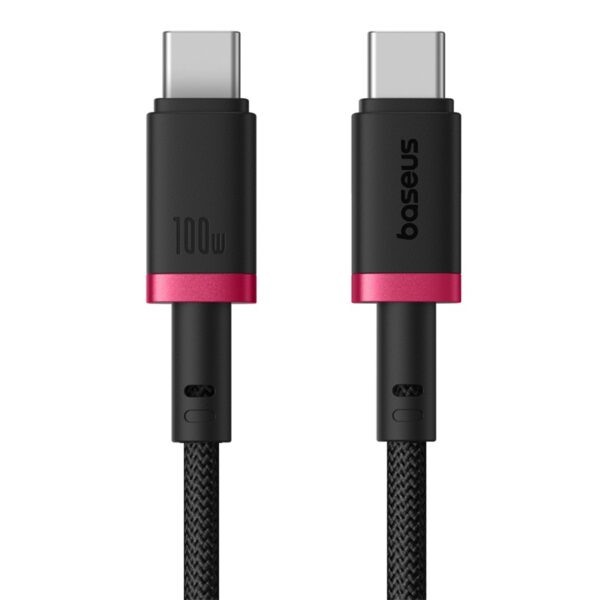 Baseus Cable PD 100W For Iphone 15 16 Series Samsung Google Pixel Laptop Macbook Dura series Type-c to Type-c Cable 2M P10377803U01-03 - Image 2