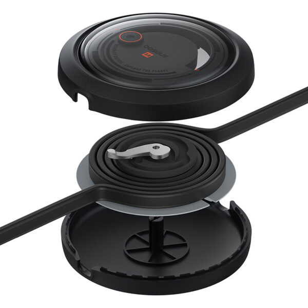 Baseus Cable Retractable Free2Draw Series Type-c To Type-c 100W Three in One Cable 1.1M Cluster Black P10368700111-04 - Image 4