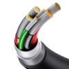 Baseus Cable Supervooc 65W Superior Series Fast Charging Data Cable USB to Type C Black 1M 7