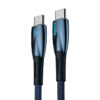 Baseus Cable Type C to Type C PD Charging 100W Glimmer Series Fast Charging Data Cable 2m Blue For Phone Laptop CADH000803 9