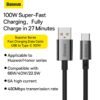 Baseus Cable USB To Type-c 100W Superior Series Fast Charging Data Cable  1m Cluster Black P10320102114-00