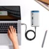 Baseus Cable USB To Type c 100W Superior Series Fast Charging Data Cable 1m Cluster Black P10320102114 00 14