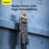 Baseus Cable Usb To Iphone Lightning Explorer Series Auto Power Off Fast Charging Data Cable USB to IP 2.4A CATS000401 2