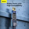 Baseus Cable Usb To Iphone Lightning Explorer Series Auto Power Off Fast Charging Data Cable USB to IP 2.4A CATS000403 Blue 1M 17