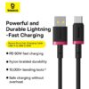 Baseus Cable Usb to Type-c 60W Dura series Fast Charging Data Cable 1m P10377802U01-01