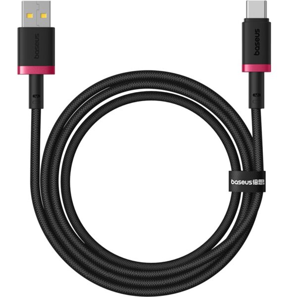 Baseus Cable Usb to Type-c 60W Dura series Fast Charging Data Cable 2m P10377802U01-03 - Image 4