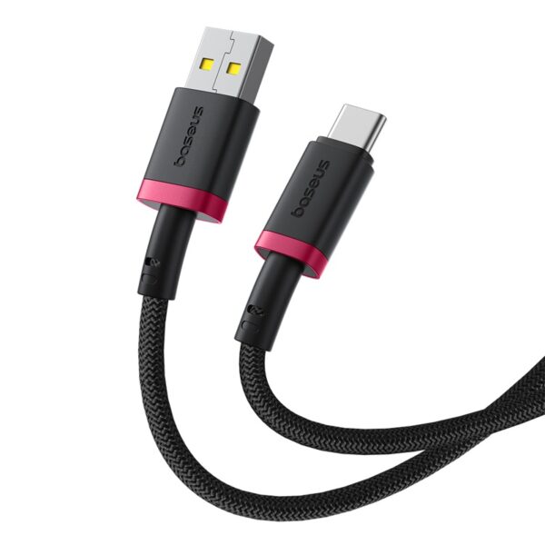 Baseus Cable Usb to Type-c 60W Dura series Fast Charging Data Cable 2m P10377802U01-03 - Image 3