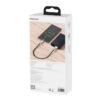 Baseus Cafule Series Metal Data Cable USB to Type C 66W 0.25m Black CAKF000001 Baseus 1 4