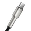Baseus Cafule Series Metal Data Cable USB to Type C 66W 0.25m Black CAKF000001 Baseus c 7