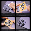 Baseus Camera Protector Corning Glass Lens For Iphone 14 Pro 14 Pro Max Glare Repelling SGZT030102 5