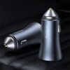 Baseus Car Charger 40W Golden Contactor Pro Dual Fast Charger 1x Usb 1X Type C Dark Gray CGJP020013 9