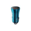 Baseus Car Charger Golden Contactor Max Dual Fast Charger Usb PD 60W Blue CGJM000103 Baseus.com 5