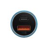Baseus Car Charger Golden Contactor Max Dual Fast Charger Usb PD 60W Blue CGJM000103 Baseus.com 6