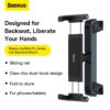 Baseus Car Holder For JoyRide Pro Backseat Car Mount Black SUTQ000001