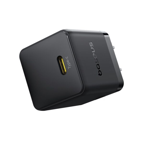 Baseus Charger Palm Series 20W PD Fast Charger  1x Type-c With Type-c to Type-c Cable  P10111603113-01 - Image 2