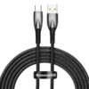 Baseus Charging PD Cable 100W Glimmer Series Fast Charging Data Cable USB to Type C 100W 2m Black CADH000501 7