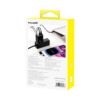 Baseus Cube Pro Fast Charger 2CU 65W CN Cluster Black 16