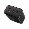 Baseus Cube Pro Fast Charger 2CU 65W CN Cluster Black 8
