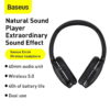 Baseus D02 Pro Bluetooth 5.0 Headphone  NGD02-C01 Black- 3 Months Warranty