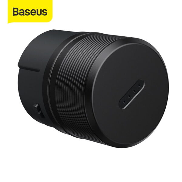 Baseus Dual Power Portable Electric Car Wash Spray Nozzle Battery Black CRDDSQ-A01 - Image 4