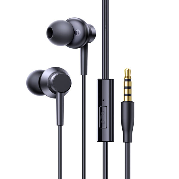 Baseus Earphone HZ11 3.5mm Wired Earphone Mic Black A00164200113-Z1 - Image 4