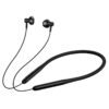 Baseus Earphone Bowie P1 Half In ear Neckband Wireless Earphones Black NGPB000001 Baseus BD 14