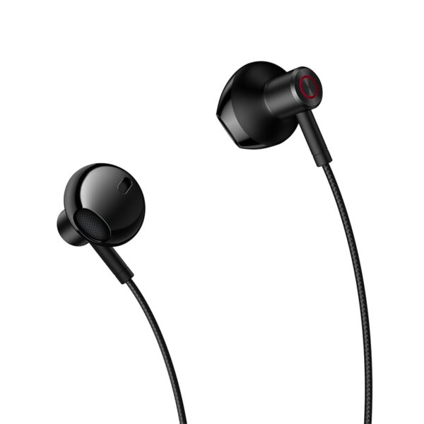 Baseus Earphone Bowie P1 Half In-ear Neckband Wireless Earphones Black NGPB000001 - Image 5