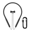 Baseus Earphone Bowie P1 Half In ear Neckband Wireless Earphones Black NGPB000001 Baseus BD 17