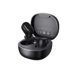 Baseus Bowie WM01 TWS True Wireless Bluetooth Earphones Black - 3Months  Replacement Guarantee