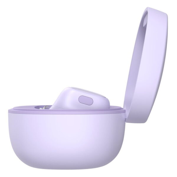 Baseus Bowie WM01 TWS True Wireless Bluetooth Earphones Purple- 3 Months  Replacement Guarantee  NGWM01-05 - Image 4