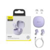 Baseus Encok WM01 True Wireless Earphones TWS Bluetooth 5 0 violet NGWM01 3
