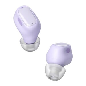 Baseus Bowie WM01 TWS True Wireless Bluetooth Earphones Purple- 3 Months  Replacement Guarantee  NGWM01-05