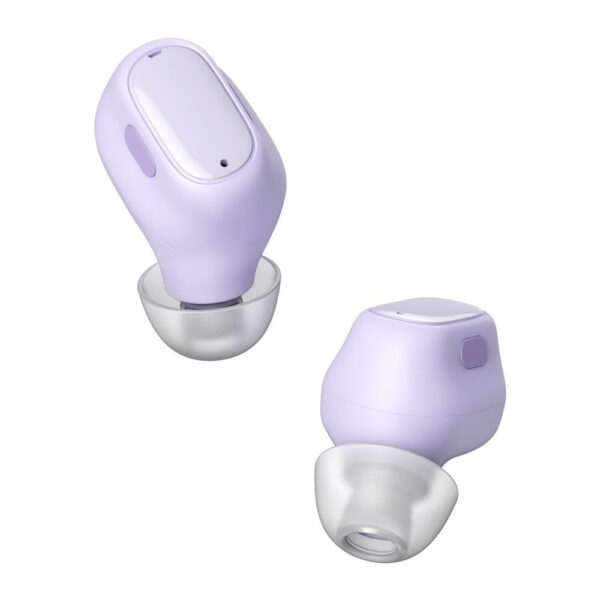 Baseus Bowie WM01 TWS True Wireless Bluetooth Earphones Purple- 3 Months  Replacement Guarantee  NGWM01-05