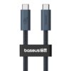 Baseus Flash 2 USB4 Full Featured Charging Cable USB C to USB C 240W 5.9ft Cluster Black P10311803112 00 1