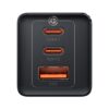 Baseus GaN5 Pro 65W Fast Charger 2X Type C 1X USB Port CN With Type C to Type C 100W 20V 5A 1m Black CCGP120001 9