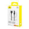 Baseus Gem Fast Charging Data Cable USB toType C 100W 1m Cluster Black P10373002111 00 10