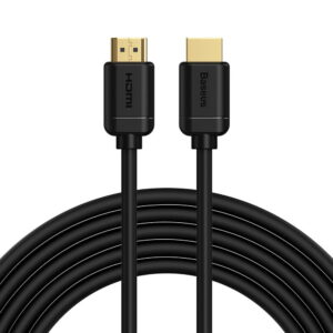 Baseus high definition Series HDMI To HDMI Adapter Cable 1m Black CAKGQ-A01