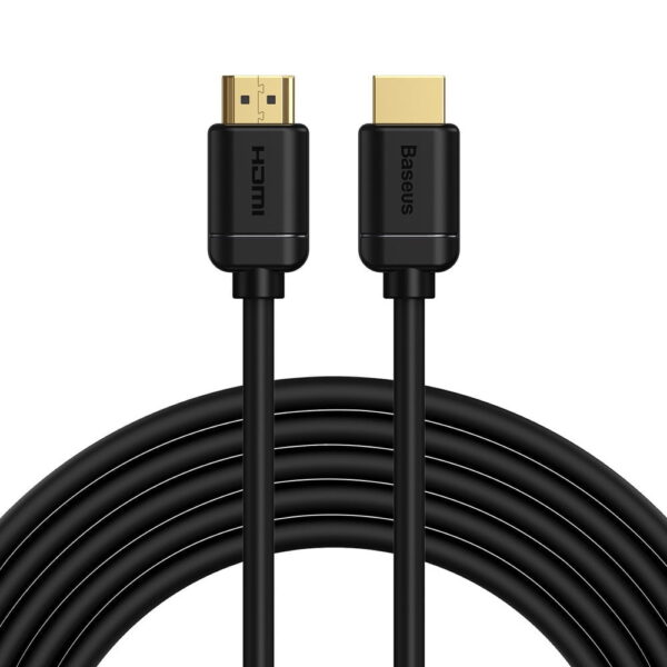 Baseus high definition Series HDMI To HDMI Adapter Cable 3m Black CAKGQ-C01