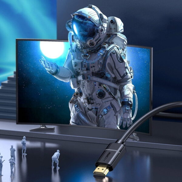 Baseus high definition Series HDMI To HDMI Adapter Cable 3m Black CAKGQ-C01 - Image 2