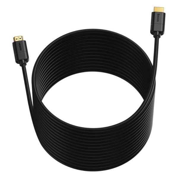 Baseus high definition Series HDMI To HDMI Adapter Cable 3m Black CAKGQ-C01 - Image 8