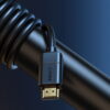Baseus HDMI 2.0 cable 4K 30 Hz 3D HDR 18 Gbps 5 m black CAKGQ D01 s