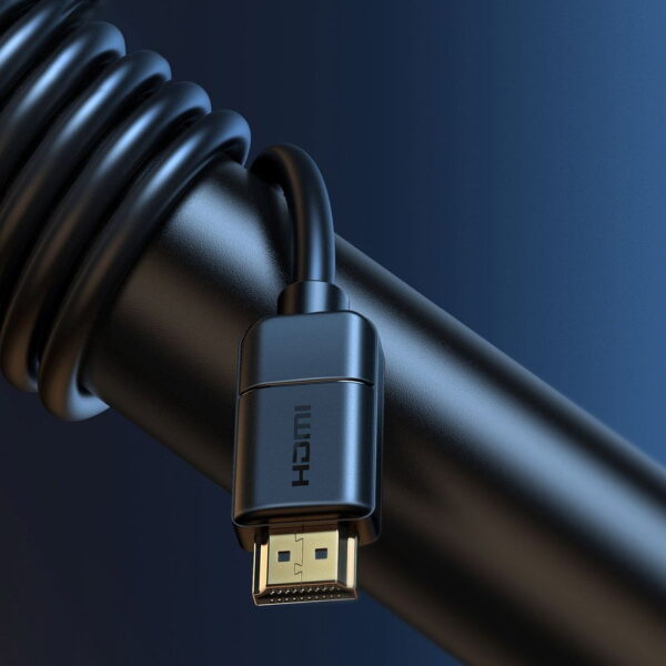 Baseus high definition Series HDMI To HDMI Adapter Cable 3m Black CAKGQ-C01 - Image 7
